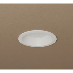 kelvo(R) SIGMA KLV-101-0042 Χωνευτό Φωτιστικό Downlight Σποτ Μπάνιου για Λάμπα MR16 με Ντουί GU10 AC 220-240V Αδιάβροχο IP65 - Λευκό Ματ - Μ8.5 x Π8.5 x Υ4.5cm / Q7.5cm