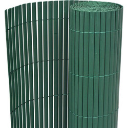 vidaXL Φράχτης Κήπου PVC - πράσινο, 150x300 εκ