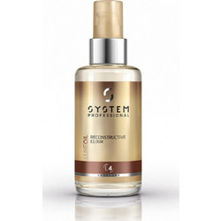 System Professional Fibra LuxeOil Reconstructive Elixir L4 Λάδι Μαλλιών Κερατίνης για Επανόρθωση & Φριζάρισμα 100ml