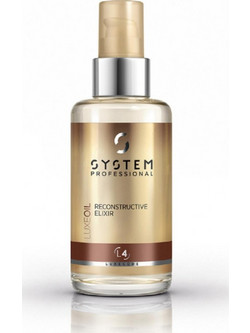 System Professional Fibra LuxeOil Reconstructive Elixir L4 Λάδι Μαλλιών Κερατίνης για Επανόρθωση & Φριζάρισμα 100ml