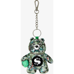 SPRAYGROUND Men Money Banks Bear Keychain - MULTI - 910K9596NSZ