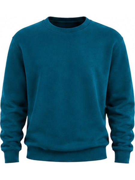 Cotton Point CP 3300 Ανδρικό Φούτερ Fleece Πετρόλ CP3300-9