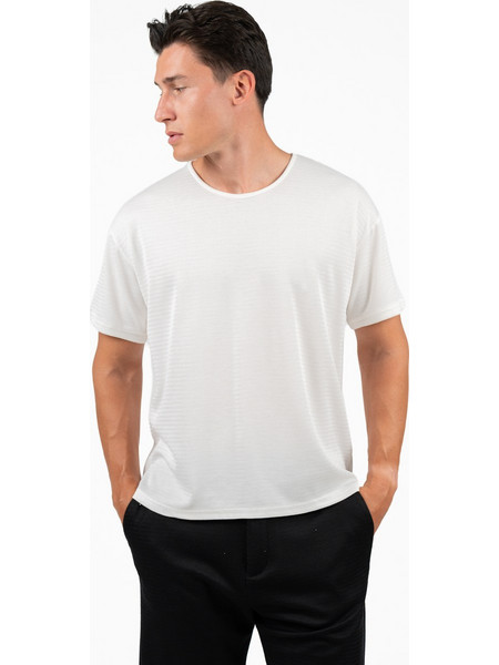 T-SHIRT DEZIGN LUCIANO - WHITE