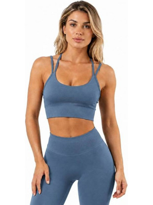 ΜΠΟΥΣΤΑΚΙ ΑΘΛΗΤΙΚΟ SEAMLESS Μπλέ Sapphire 23040 (H&S)