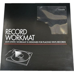 Nagaoka RWM01 Record Workmat Βάση Εργασίας για Δίσκους Βινυλίου