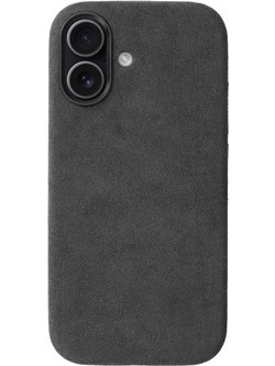 Rosso Avanti MagSafe Back Cover Gray (iPhone 16)