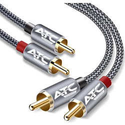 Καλώδια ATC HQ Cable 2xRCA variant-1 3m