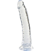 Ophelia's Dream Toys - C-thru Dildo Clear- 10QS-D016CLR