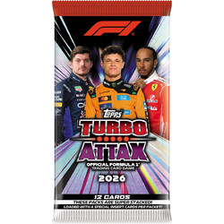 Topps - Formula 1 Turbo Attax Card (F1TA26-01)