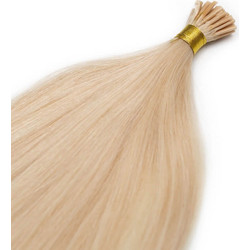 Seamless1 Micro Ring (i-tip) Hair Extensions Φυσική Τρίχα Remy Beach Baby
