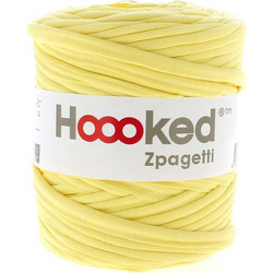 HOOOKED Νήματα και αξεσουάρ πλεξίματος Zpagetti Cotton Yarn-WOODYS GOLDEN GLOW - YELLOW