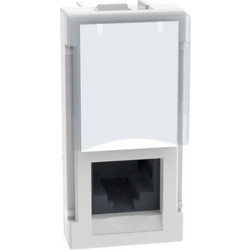 Light Now πρίζα RJ45 CAT6a STP 1 στοιχείου White
