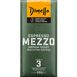 Dimello Espresso Mezzo 250gr