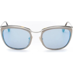 Persol 3081S 100817 Ανδρικά Γυαλιά Ηλίου Τετράγωνα Κοκάλινα Μεταλλικά Ασημί