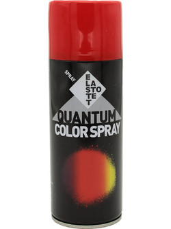 Elastotet Quantum Σπρέι Βαφής RAL3020 Traffic Red Gloss 400ml
