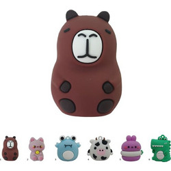 GIM ΞΥΣΤΡΑ ΠΛΑΣΤΙΚΗ HAPPY LIFE ANIMALS 300-01350 ASS