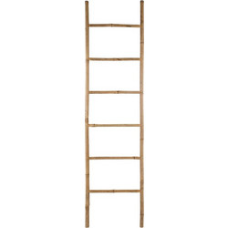 Σκάλα Κρεμάστρα Από Ξύλο Bamboo (50x3x190)
