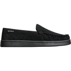 GLOBE CASTRO SHOES BLACK SUEDE