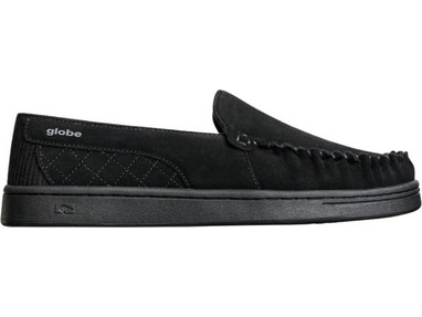 GLOBE CASTRO SHOES BLACK SUEDE