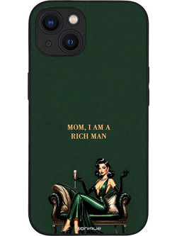 Sonique Diva Series Back Cover Rich Man (iPhone 13)