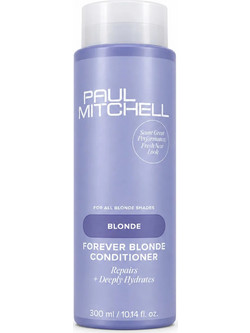 Paul Mitchell Forever Blonde Conditioner για Προστασία Χρώματος & Επανόρθωση για Βαμμένα Μαλλιά 300ml