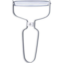 Αποφλοιωτής οδοντωτός πέταλο 9 εκ. inox - Triangle