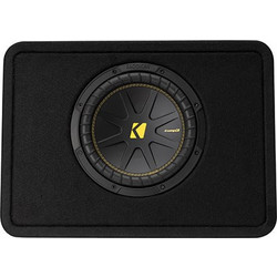 Kicker CompC 10 Subwoofer Αυτοκινήτου 10" 250W RMS με Κούτα