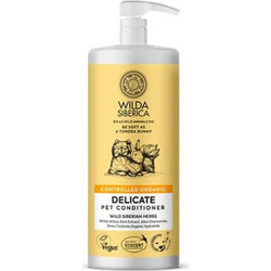 NATURA SIBERICA - Wilda Siberica Delicate Pet Conditioner Οργανικό Μαλακτικό Ζώων για Ευαίσθητο Δέρμα - 1000ml
