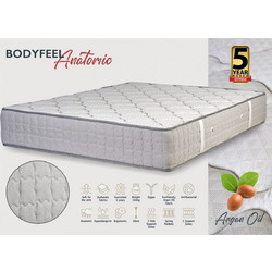 KS Strom Bodyfeel Anatomic Arganoil Ημίδιπλο 100x190cm