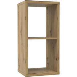 546028 ΒΙΒΛΙΟΘΗΚΗ MONTARO ARTISAN OAK ΧΡΩΜΑ 38X33X73ΕΚ
