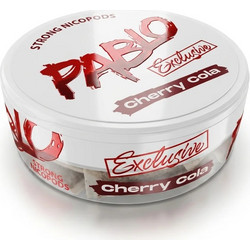 Pablo Exclusive Cherry Cola Nicotine Pouches 16mg/g