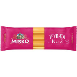 MISKO Μακαρόνια Τρυπητά Νο. 3 500gr