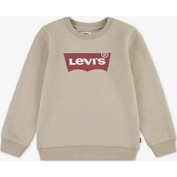 Levis Φούτερ Core Batwing Crewneck 6E9079-X5I Μπεζ Αγόρι