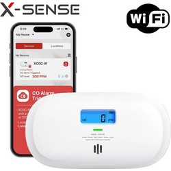X-Sense XC0C-iR Αυτόνομος Ανιχνευτής Mονοξειδίου του Άνθρακα CO Wi-Fi