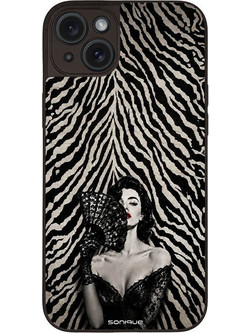 Sonique Diva Series Back Cover Φλαμένκο (iPhone 15 Plus)