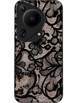 Sonique DIVA Series Θήκη Black Lace (Huawei Pura 70 Ultra)