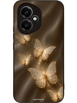 Sonique Diva Series Θήκη (Honor 400 5G) Χρυσές Πεταλούδες