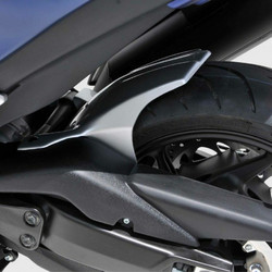 Ermax Πίσω Φτερό Τροχού Yamaha T-Max 560 22-26 Μαύρο Άβαφο