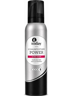 Today Schaumfestiger Power 250ml - Αφρός Σταθεροποίησης για Δυνατό Κράτημα & Όγκο στα Μαλλιά