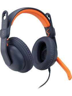 Logitech Zone Learn On Ear Ακουστικά Υπολογιστή με Μικρόφωνο & 3.5mm Jack