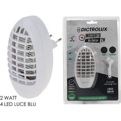 Ηλεκτρικό Αντικουνουπικό Mini 5 Watt 4 led λάμπες Λευκό