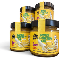 THE BEE BROS SPREADY Banana-Flavored