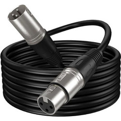 Fifine Καλώδιο Xlr 180 εκ. (μαύρο) - (L9C)