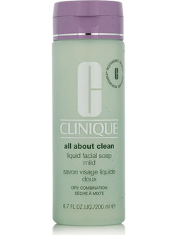 Clinique Liquid Facial Soap Extra Mild Gel Καθαρισμού Προσώπου 200ml