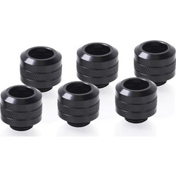 Alphacool Fittings Μαύρο 17475