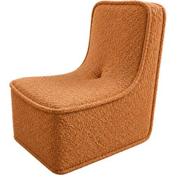 Papatya Πολυθρόνα Salmon Vesta 76x87x92cm 560ARE5307