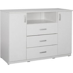 ΜΠΟΥΦΕΣ ADLER HM2430.03 ΜΕΛΑΜΙΝΗ ΛΕΥΚΗ 120X45X85Yεκ (1 τεμ.)