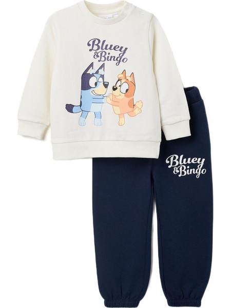 Zippy βρεφικό σετ φόρμας Bluey για μωρό αγοράκι ZBBAP0601_26008-1