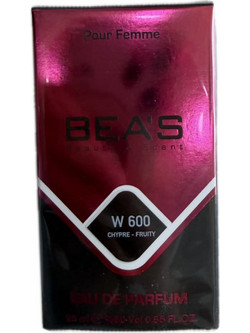 Nassoti Bea's Eau De Parfum Γυναικείο Άρωμα W600 Τύπου Gucci Rush 25ml