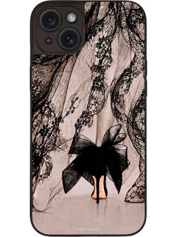 Sonique Diva Series Back Cover High Heels (iPhone 15 Plus)